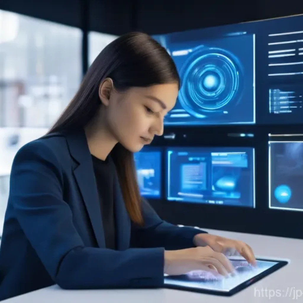 제품디자인 업무 효율을 높이는 도구 - **UI/UX Designer Collaborating with AI in a Futuristic Studio**
    "A highly detailed, ultra-realis...