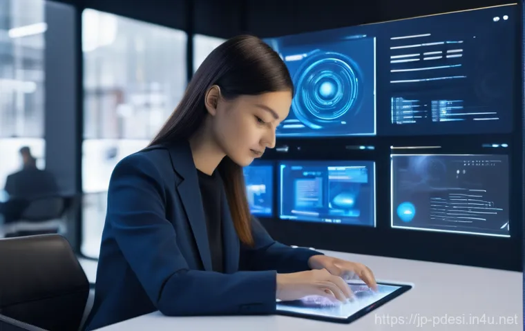 제품디자인 업무 효율을 높이는 도구 - **UI/UX Designer Collaborating with AI in a Futuristic Studio**
    "A highly detailed, ultra-realis...