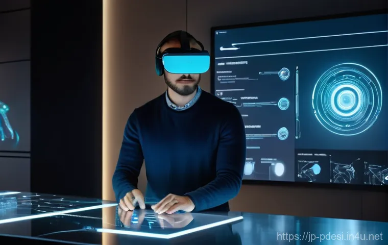 제품디자인 업무 효율을 높이는 도구 - **UI/UX Designer Collaborating with AI in a Futuristic Studio**
    "A highly detailed, ultra-realis...