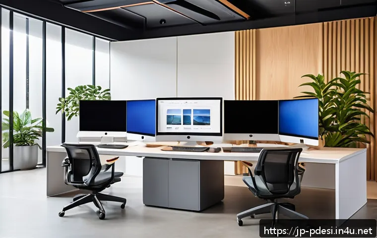 제품디자인에서의 CAD 활용 사례 - A modern Japanese design studio with a diverse team collaborating remotely using cloud-based CAD sof...