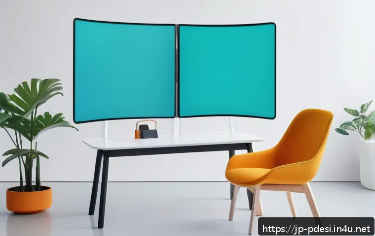 제품디자인 트렌드 리포트 활용법 - A sleek modern product design studio scene showcasing a minimalist eco-friendly chair prototype made...